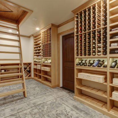 Hidden Wine Cellar
