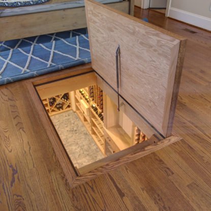 Hidden Wine Cellar 3