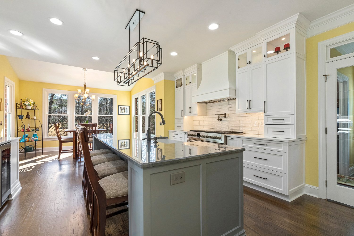 Kitchen and Tea Area Remodel