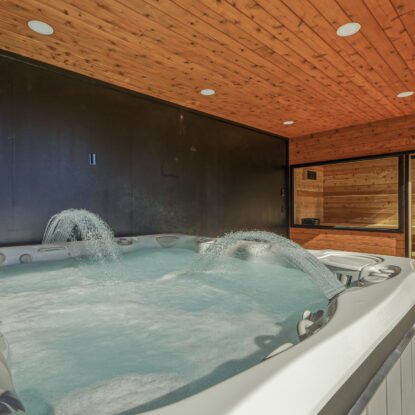 Outdoor Kitchen and Sauna 10