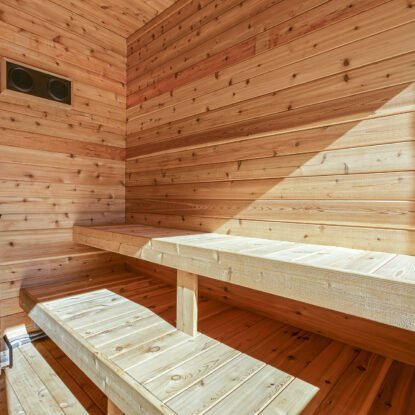 Outdoor Kitchen and Sauna 12