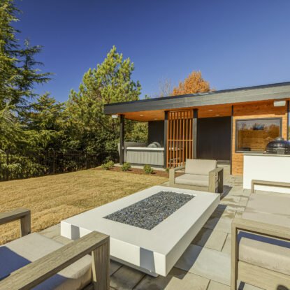 Outdoor Kitchen and Sauna 5