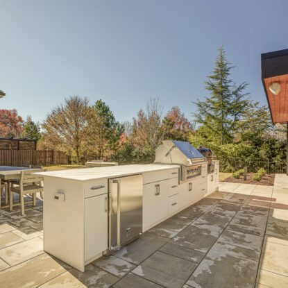 Outdoor Kitchen and Sauna 6