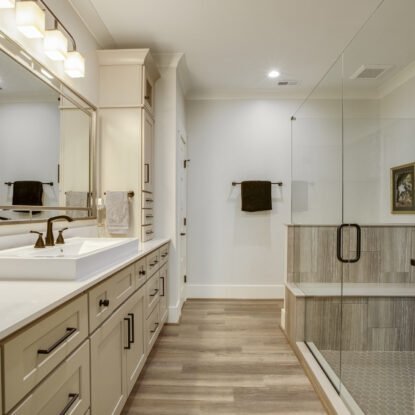 Primary Suite and Attic Remodel 15