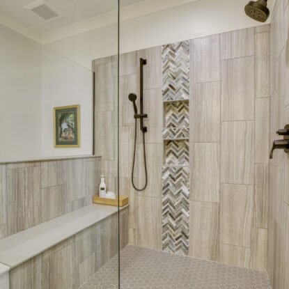 Primary Suite and Attic Remodel 17