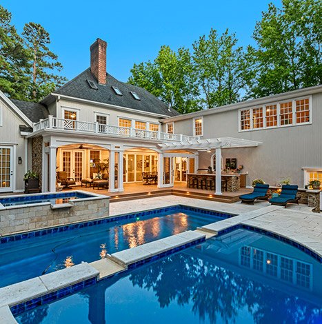 custom home remodeling raleigh